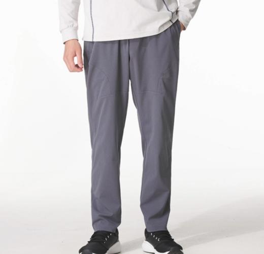 【12.13圣诞专享礼遇】安德玛UA男子训练运动系带梭织秋冬长裤1383033-026 商品图0