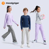 moodytiger儿童运动长袖T恤云感亲肤弹力舒适上衣54510101 商品缩略图4