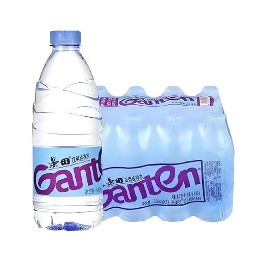 【饮用水】景田饮用水560ml×12瓶/箱 商品图0