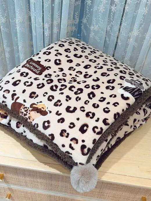 绒被懒人绒被200*230和150*200 商品图0