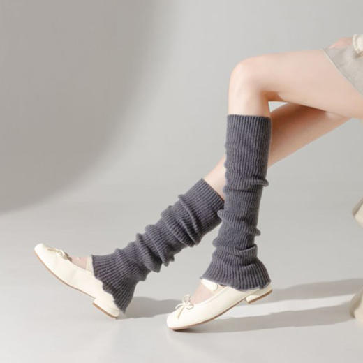 潮流-木耳边袜套-纪念日百货门店同款165801691 商品图4