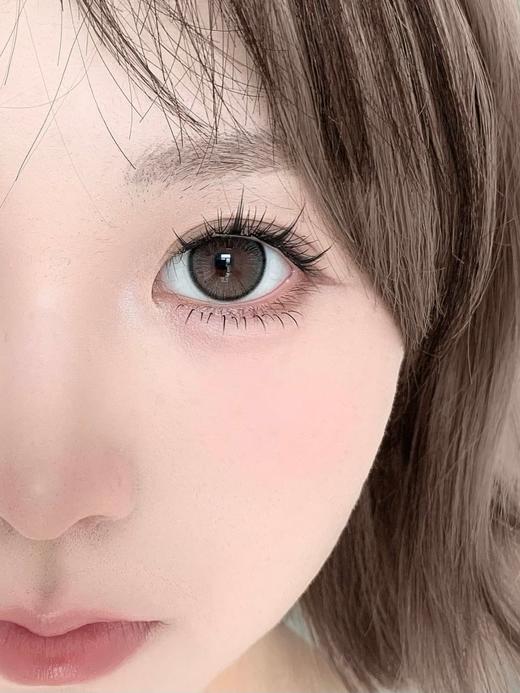 Puff Girl旗下 ｜暖光信笺&雾纱信条｜14.5mm白狮参考着色中大直径  日抛十片装 商品图2