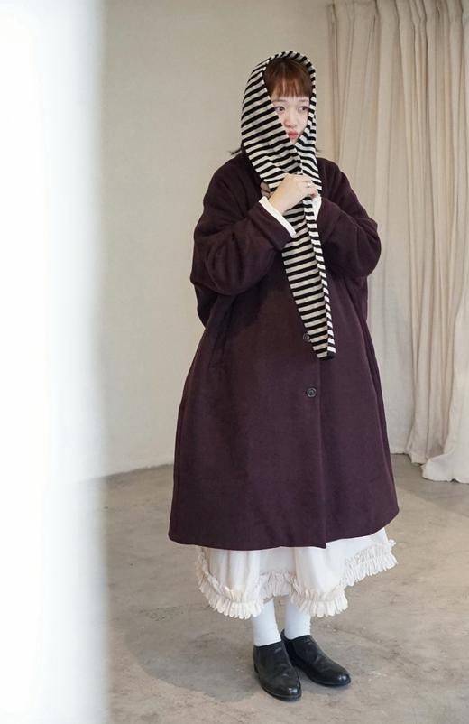 CASEY/CASEY重工羊绒外套 商品图4