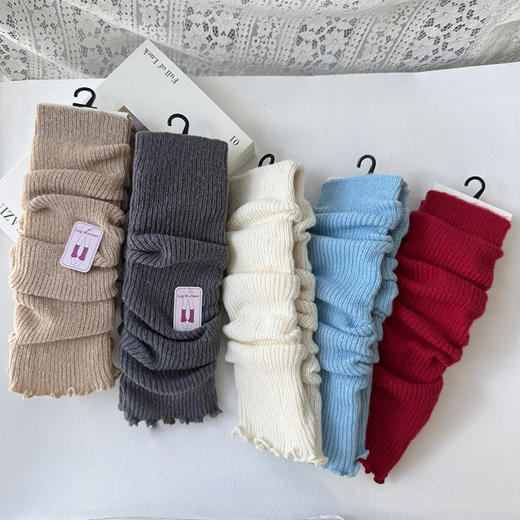 潮流-木耳边袜套-纪念日百货门店同款165801691 商品图0