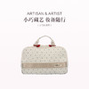 保税直发 ARTISAN & ARTIST Petit Deco系列化妆包 盒型包/多功能收纳包/中号化妆包/大号化妆包/迷你化妆包/珠宝包/方形收纳包 商品缩略图0