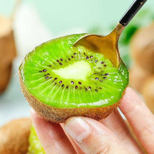 陕西徐香猕猴桃，味甜浓香，果实饱满，明星力推好吃的猕猴桃，陕西地标性农产品！ 商品图3