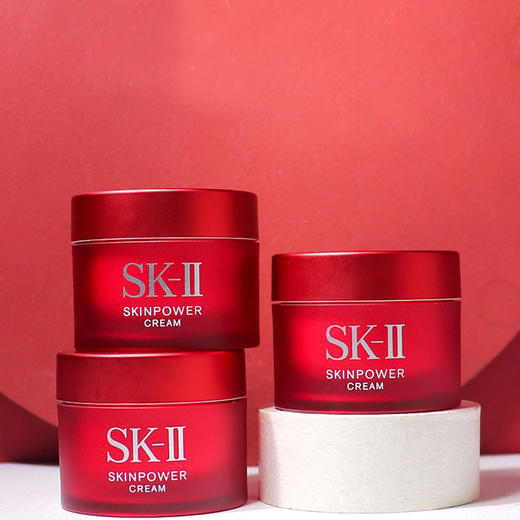 【双12抢先购 秋冬焕新出游旅行套组】SK-II神仙水面霜护肤套装神仙水30ml*4大红瓶面霜15g*2 商品图5
