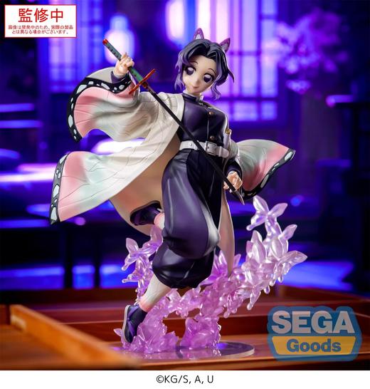 SEGA 鬼灭之刃 蝴蝶忍 景品手办 商品图0