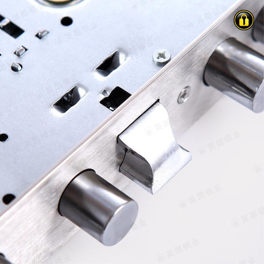 〖B059〗40X388钢面9头霸王锁体 商品图1