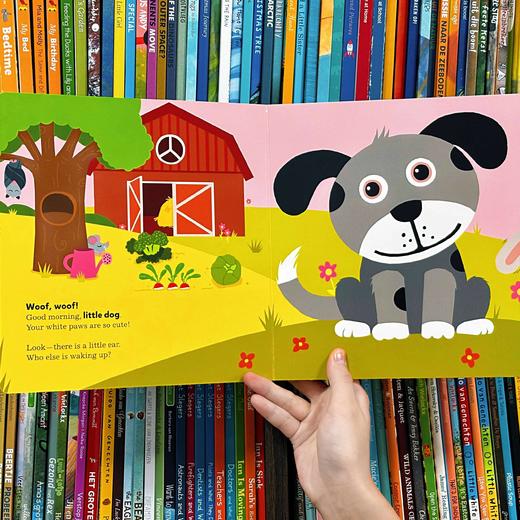 Good Morning Farm 情商开发日常生活睡前故事儿童英文绘本 商品图1