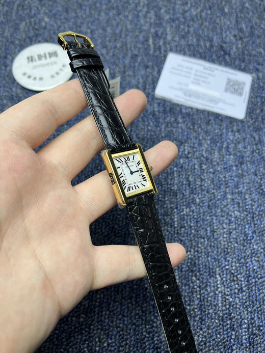 卡地亚K11坦克系列W5200002 小号31×24.4mm 女士腕表 商品图2