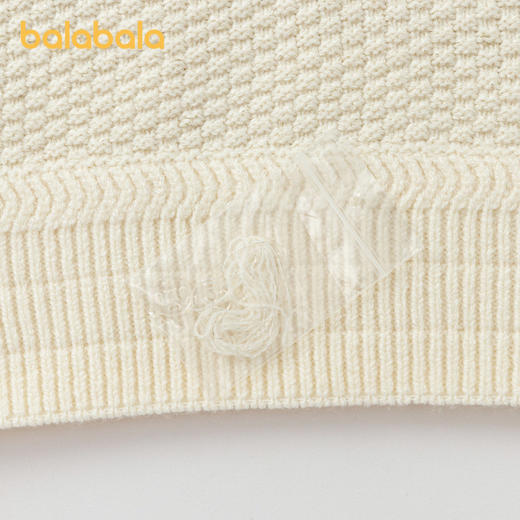 巴拉巴拉童装女童毛衫儿童冬季毛衣宝宝针织衫刺绣盘扣新中式时尚 商品图2