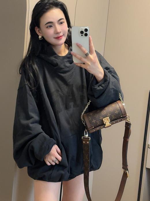 Y*EEZY &GAP 三方联名卫衣（波哥蕾姐穿M） 商品图9