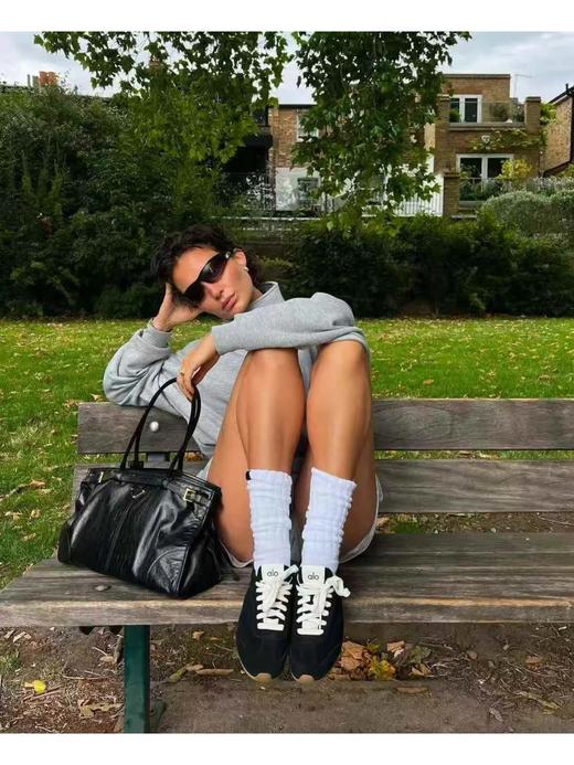 ALO 2025新款德训鞋舒适休闲运动鞋(DBG) 商品图7