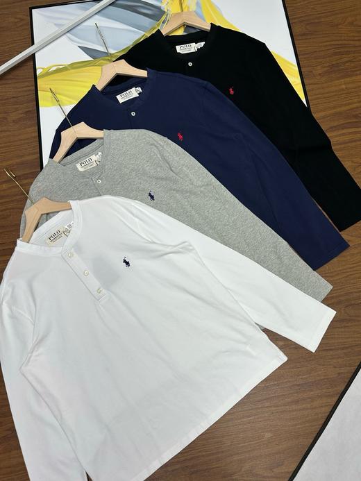 纯原臻品 原厂跟单POLO Ralph Lauren拉夫劳伦RL 半开打底衫 商品图7