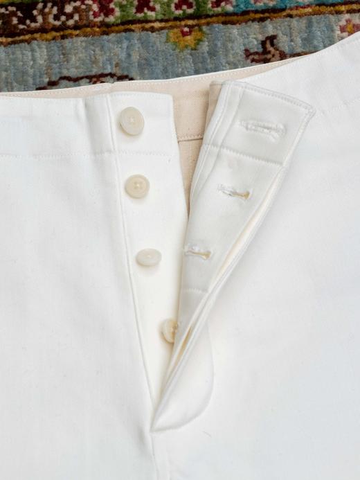 Atelier Lavoro Work Trousers 白色裤装 商品图8