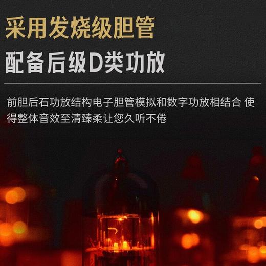 【赠送两张碟片】国际版本 飞利浦&Britz HIFI 电子管胆CD蓝牙桌面复古组合音响 商品图4