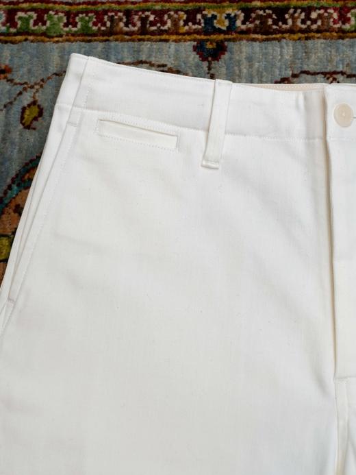 Atelier Lavoro Work Trousers 白色裤装 商品图2