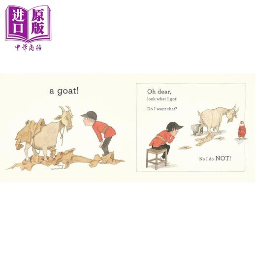 【中商原版】罗森爷爷猎熊二人组 天哪 看我拿到了什么 Oh Dear Look What I Got 英文原版 儿童绘本 图画故事书 进口童书 商品图2