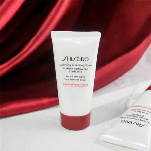【拍一发三 到手150ml】Shiseido/资生堂红腰子洗面奶 洁面膏中样50ml*3  商品图3