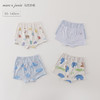 【2条装】马克珍妮男童趣味涂鸦四季穿纯棉内裤2025年新款551871 商品缩略图0