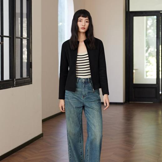 [屁侠推荐]SPLELED 石墨烯羊绒蛋白小外套 羊毛蚕丝蛋白混纺面料，石墨烯黑科技，红外线升温，兼具保暖与舒适 下单3-5天发货！LU家同款 商品图4