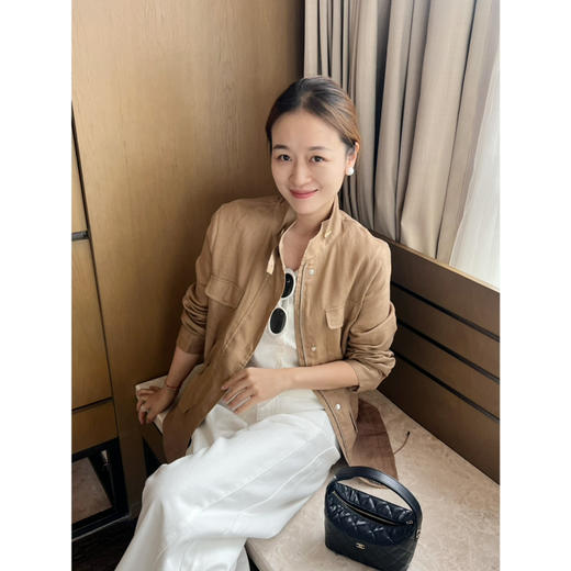 2509214    亚麻立领外套 商品图9