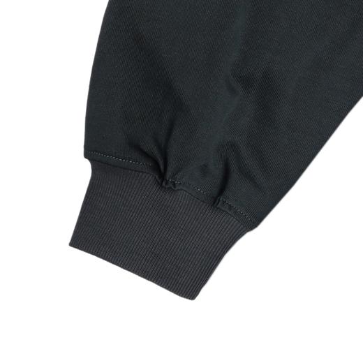 D902SDSA男士秋冬新款痞帅男装美式简约纯色圆领卫衣百搭时尚套头上衣 商品图4