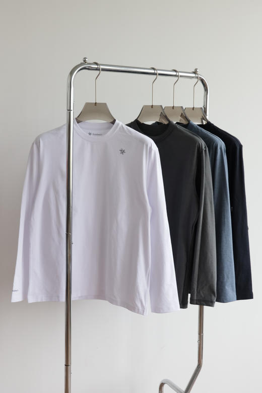 G.D.W 高德云 机能速干长袖T恤 CX219 商品图0