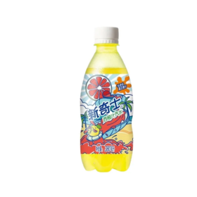 【超市】屈臣氏新奇士西柚汽水380ml