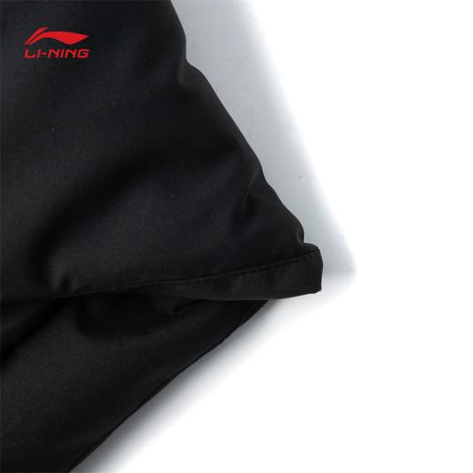 李宁男子防泼水80%鸭绒长羽绒服AYMU635 商品图5