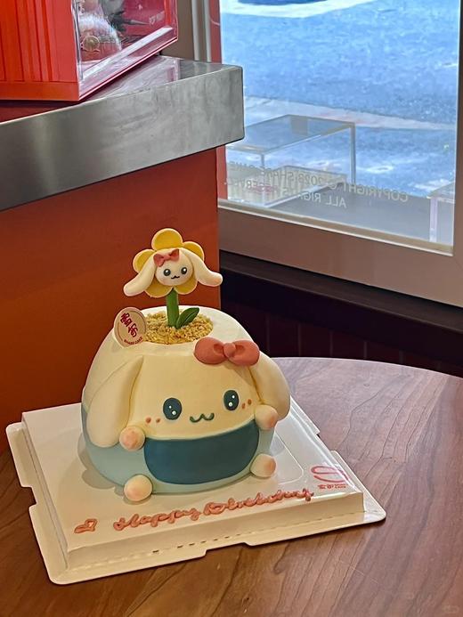 玉桂狗盆栽花盆造型卡通蛋糕-低糖处理无添加 商品图1