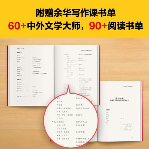 余华写作课：我能否相信自己（WX） 商品图3