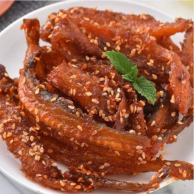 【超市】辣味龙头鱼150g