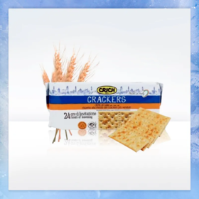 【超市】可意奇原味梳打饼干250g