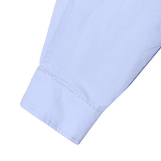 25AS374SDSA男士秋冬新款痞帅男装潮牌条纹双面翻领长袖衬衫宽松时尚衬衣 商品图4