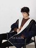 THESOONG"时髦过冬"100%棉洗水固色柔软保暖毛绒牛仔外套BWT5116 商品缩略图1