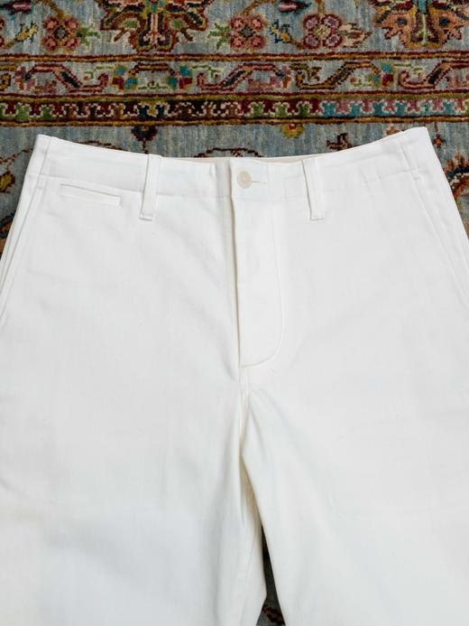 Atelier Lavoro Work Trousers 白色裤装 商品图3