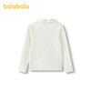 【premium】巴拉巴拉高端线冬季长袖t恤女童娃娃领精致百搭打底衫 商品缩略图2