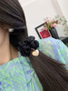 【团购】2款发圈 茜子珍珠发圈 & She's（茜子）心形发圈 马尾头绳 头饰 发饰 绑头发 丸子头 发圈皮筋 商品缩略图8