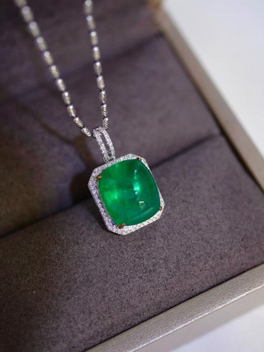 6.10ct祖母绿吊坠 商品图2