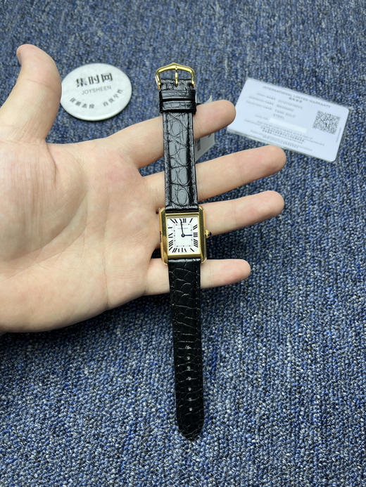 卡地亚K11坦克系列W5200002 小号31×24.4mm 女士腕表 商品图7