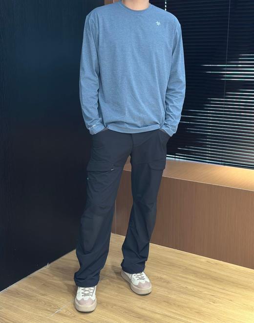 G.D.W 高德云 机能速干长袖T恤 CX219 商品图5