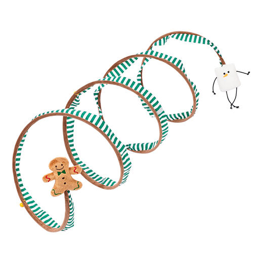 zeze圣诞圈宠物隧道玩具-B（包邮） 商品图5