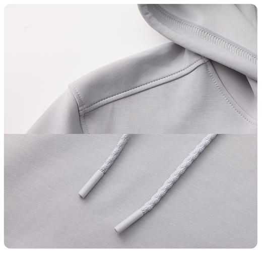 BOW-121A(PROSIMON高尔夫秋季男士基础款连帽卫衣 商品图3