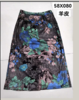 58X080时尚气质款羊皮印花长筒裙 商品缩略图3
