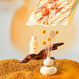 万事利 《万事金喜》丝巾香氛礼盒（尊享版）