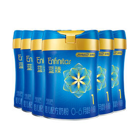 新国标美赞臣第三代蓝臻1段婴儿配方奶粉820g/MZC-041574*6