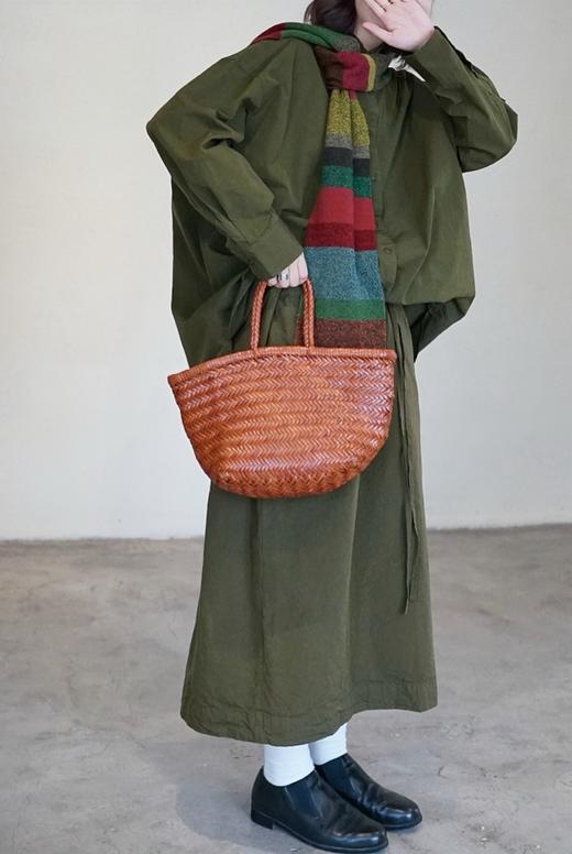 CASEY/CASEY抽绳纸面半裙 商品图3