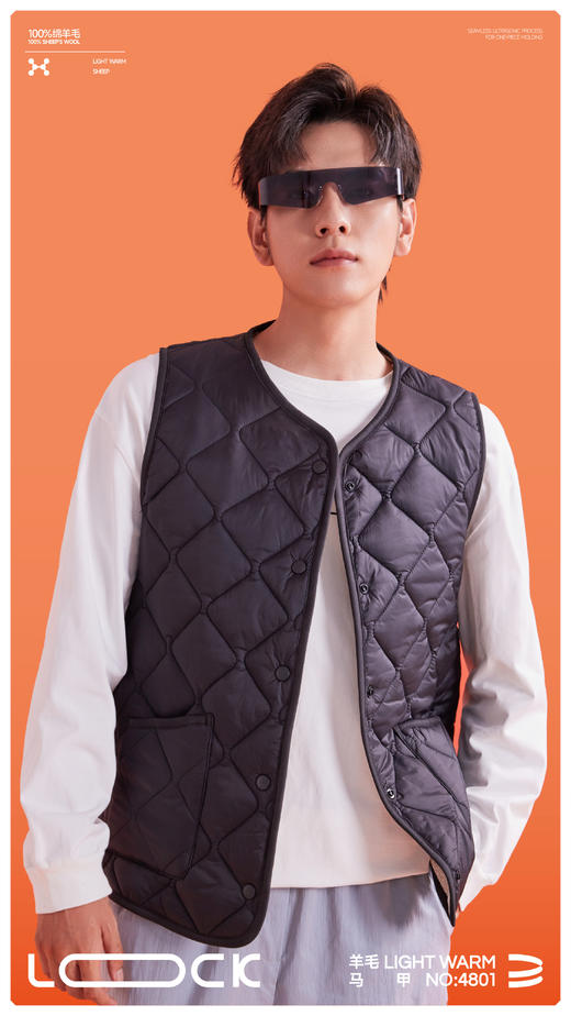 心选丨【买一送一】羊毛马甲任选2件仅89元！第二件0元！清仓爆款，男女同款 ! 商品图7